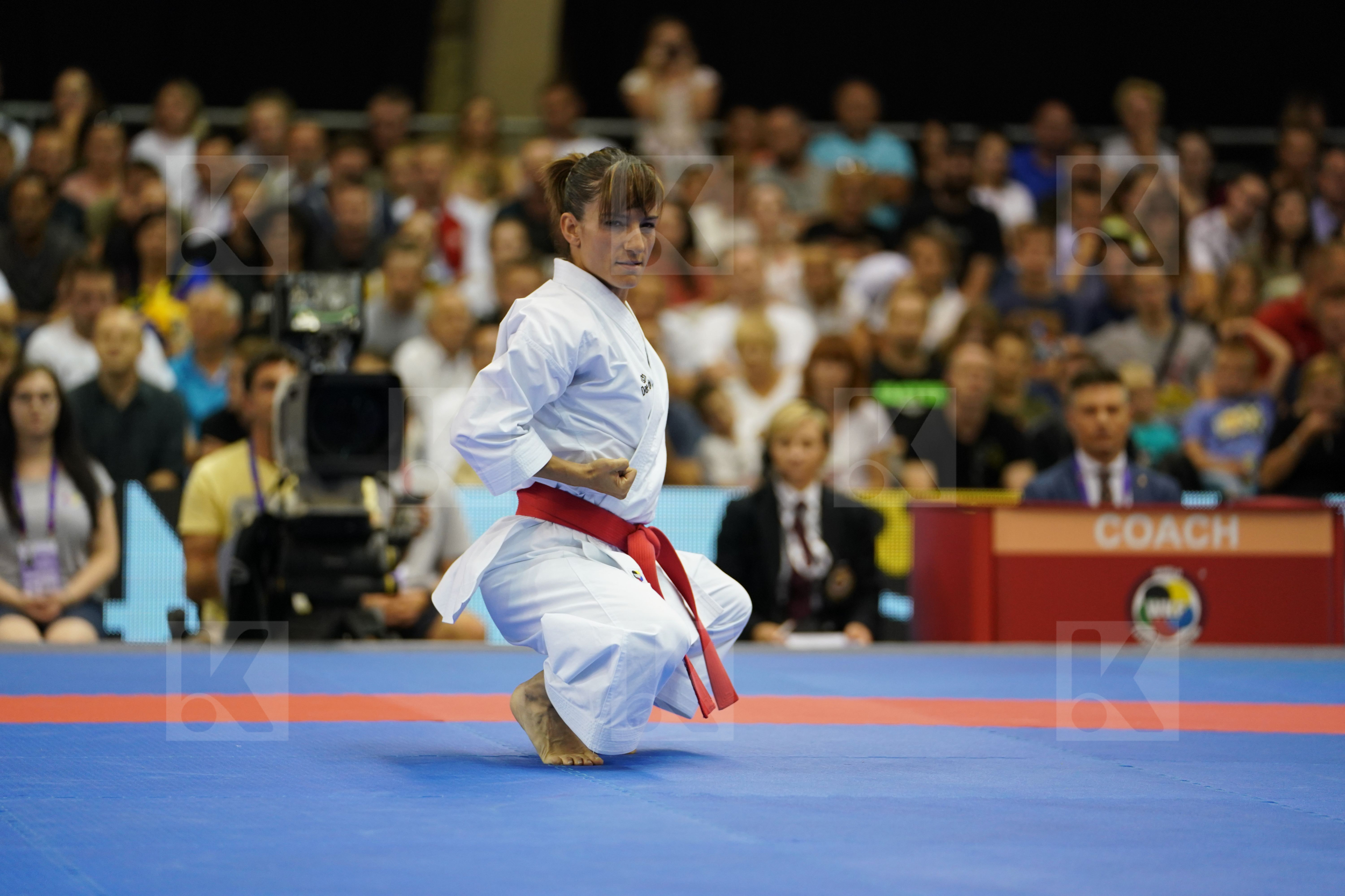 Female Kata Gold match Sanchez Jaime Sandra Spain